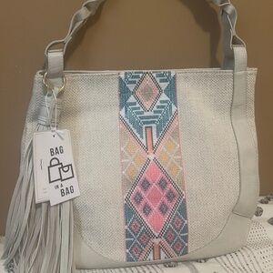 Jaylin Tribal Saddle Hobo